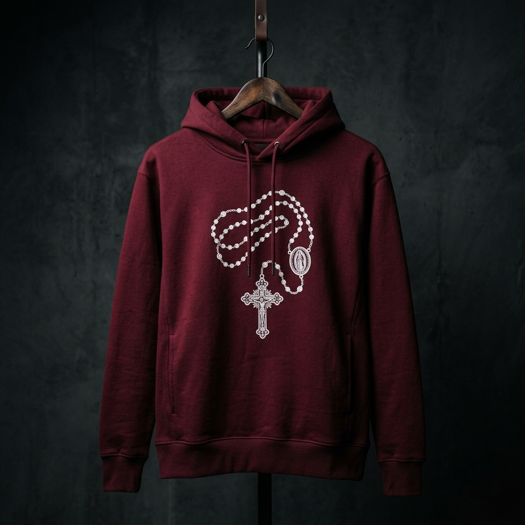 Holy Rosary Hoodie